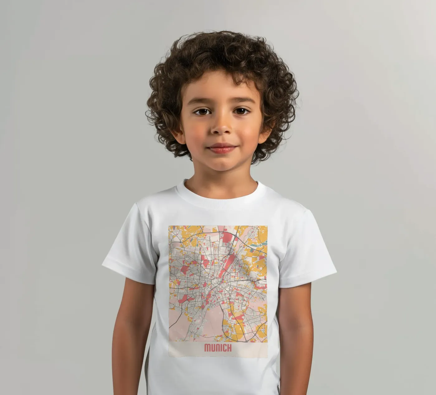 MUNICH t-shirt bambini da Travelstudio