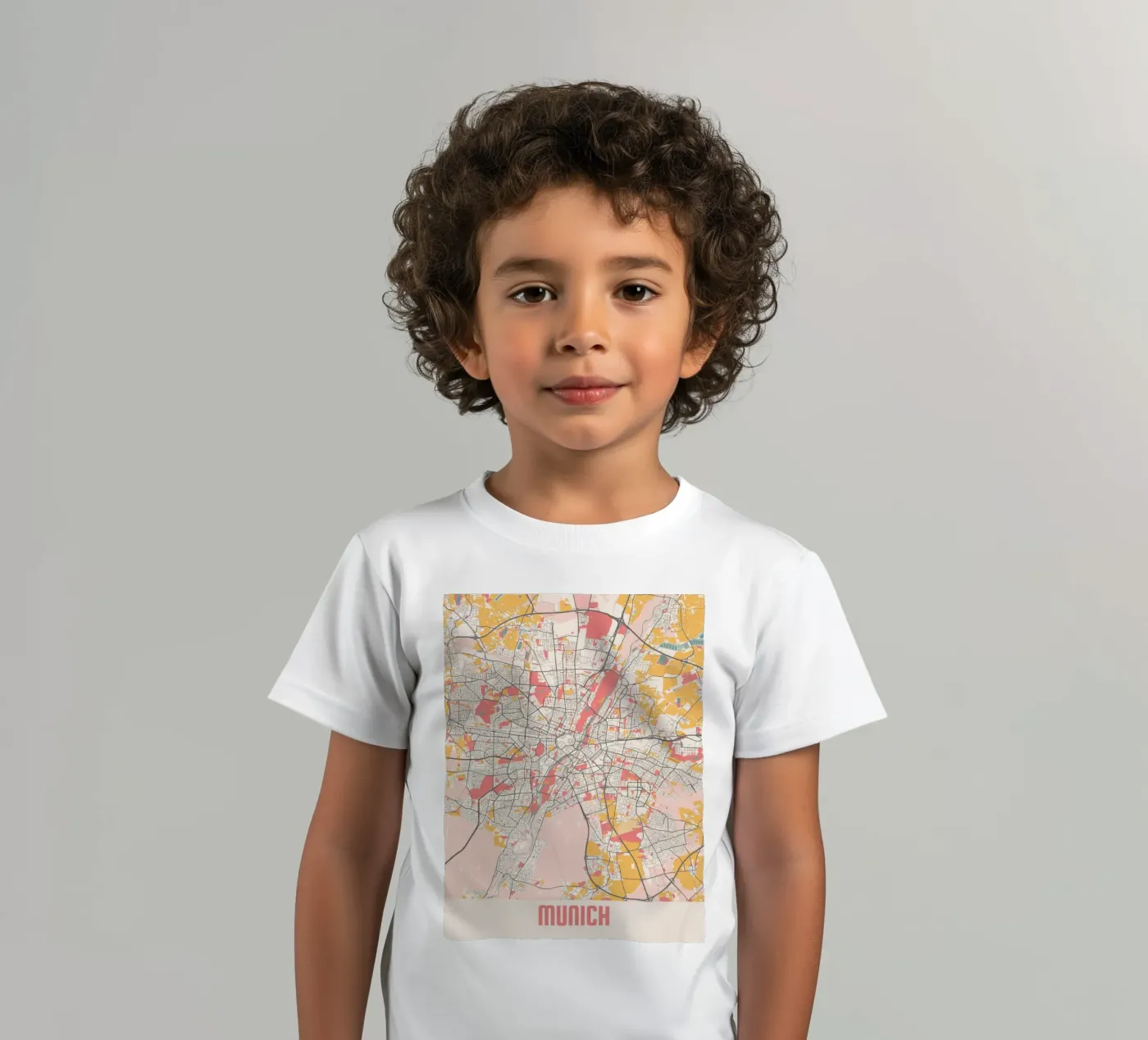 MUNICH t-shirt bambini da Travelstudio