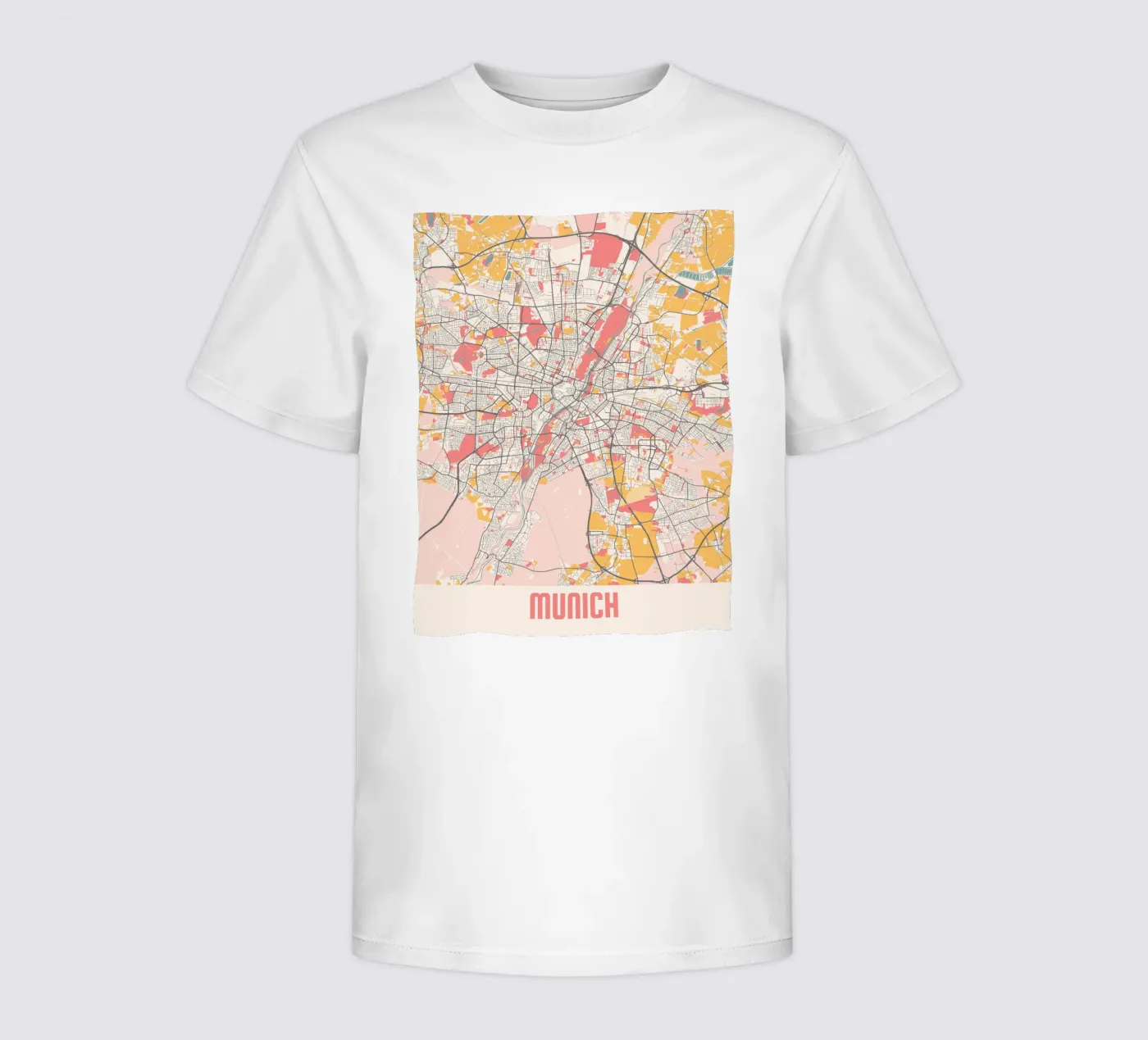 MUNICH t-shirt bambini da Travelstudio