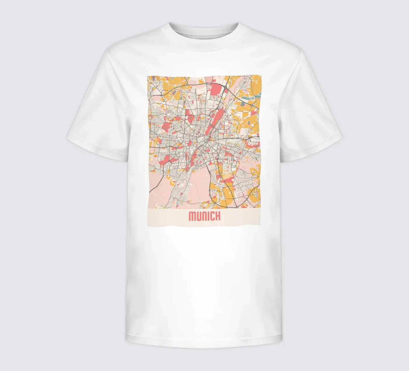 MUNICH t-shirt bambini da Travelstudio