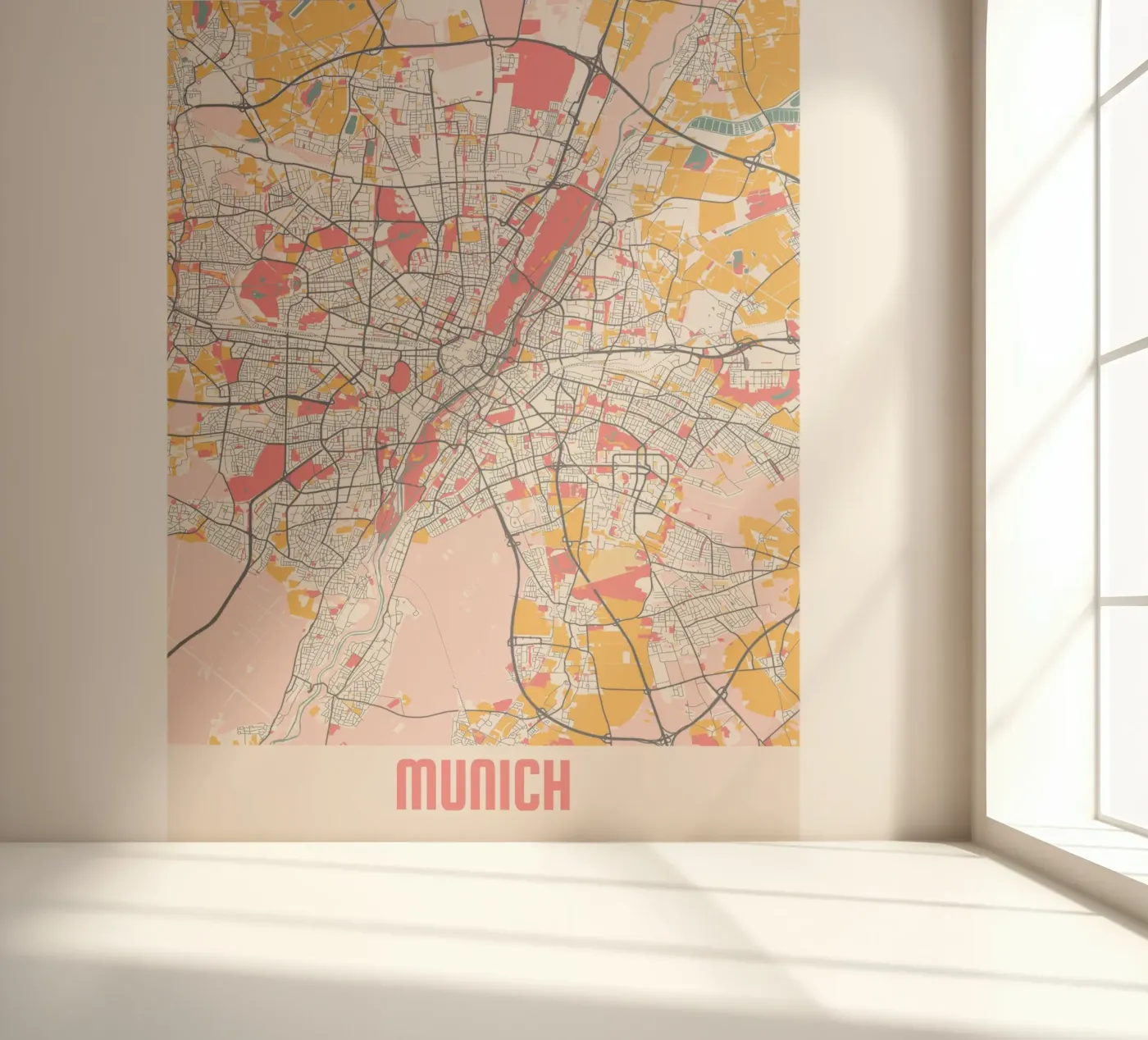 MUNICH fotobehang van Travelstudio