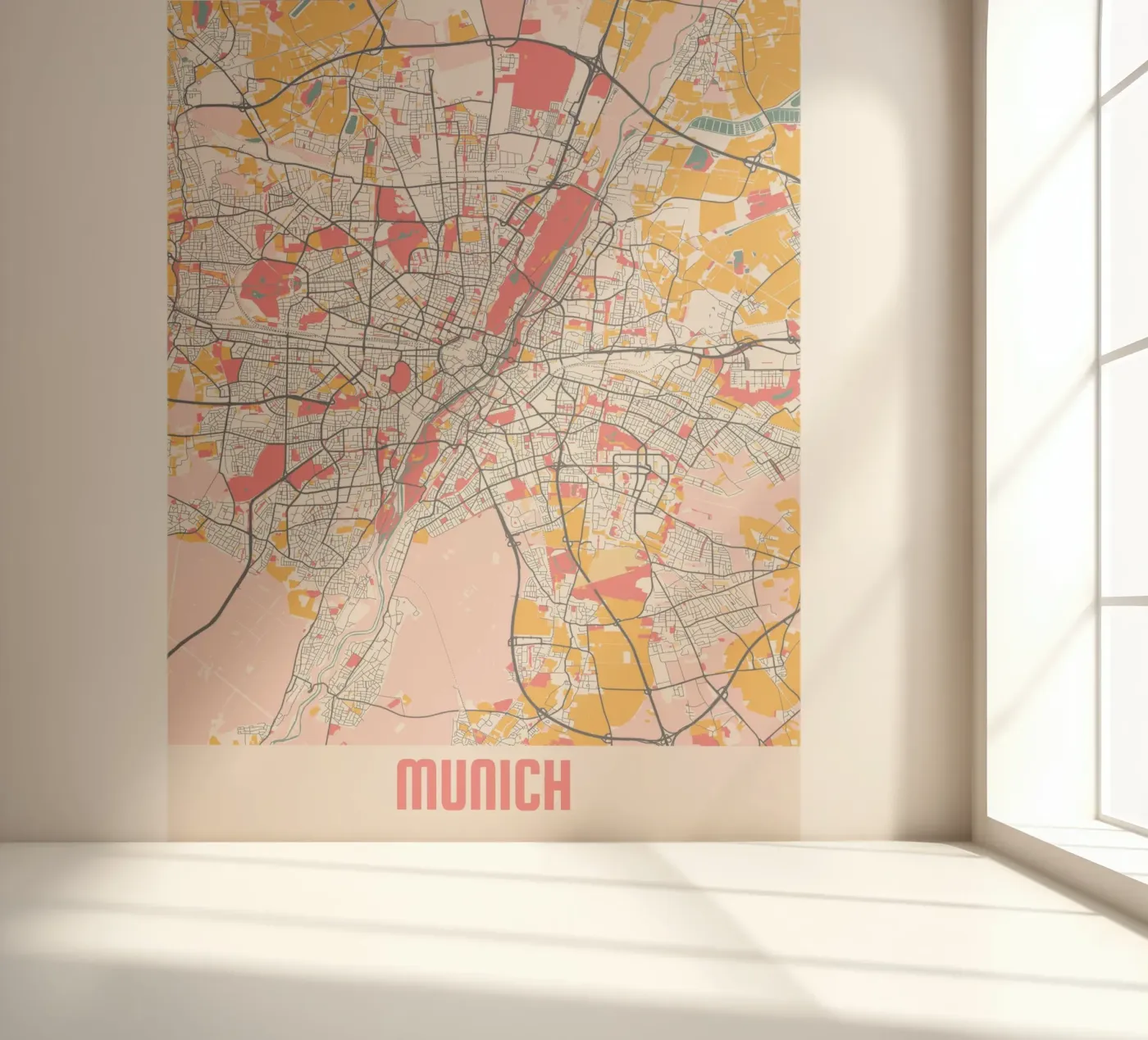 MUNICH fotobehang van Travelstudio