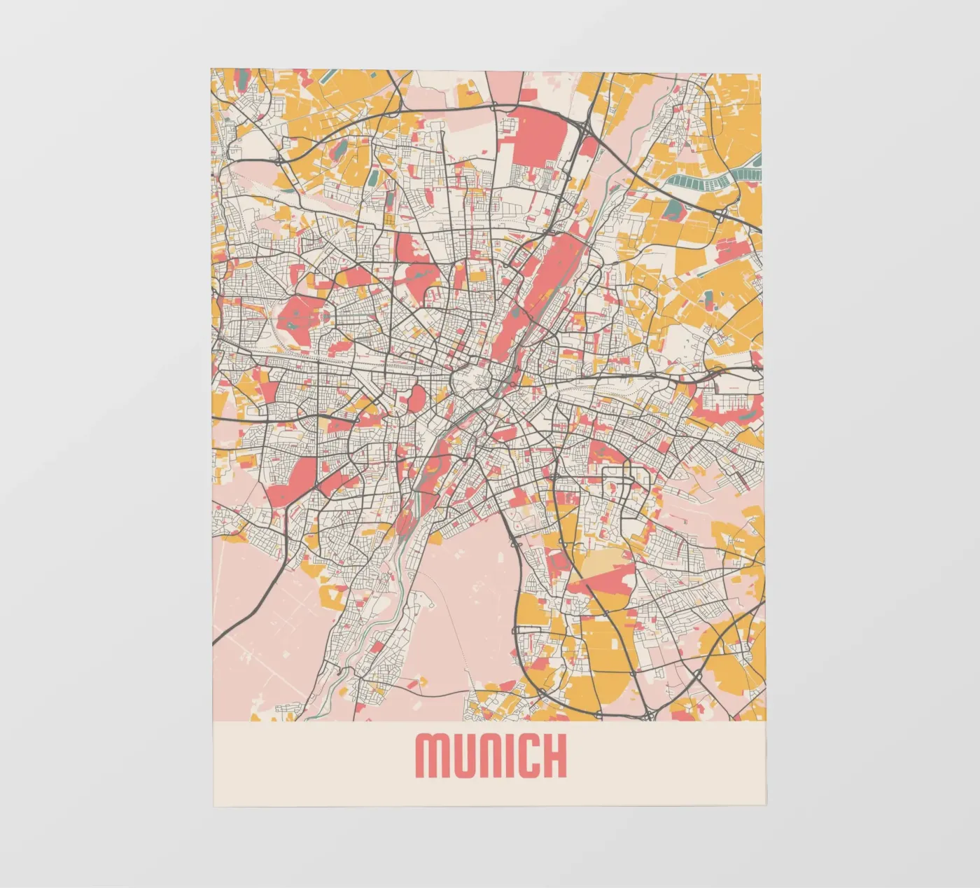 MUNICH fotobehang van Travelstudio