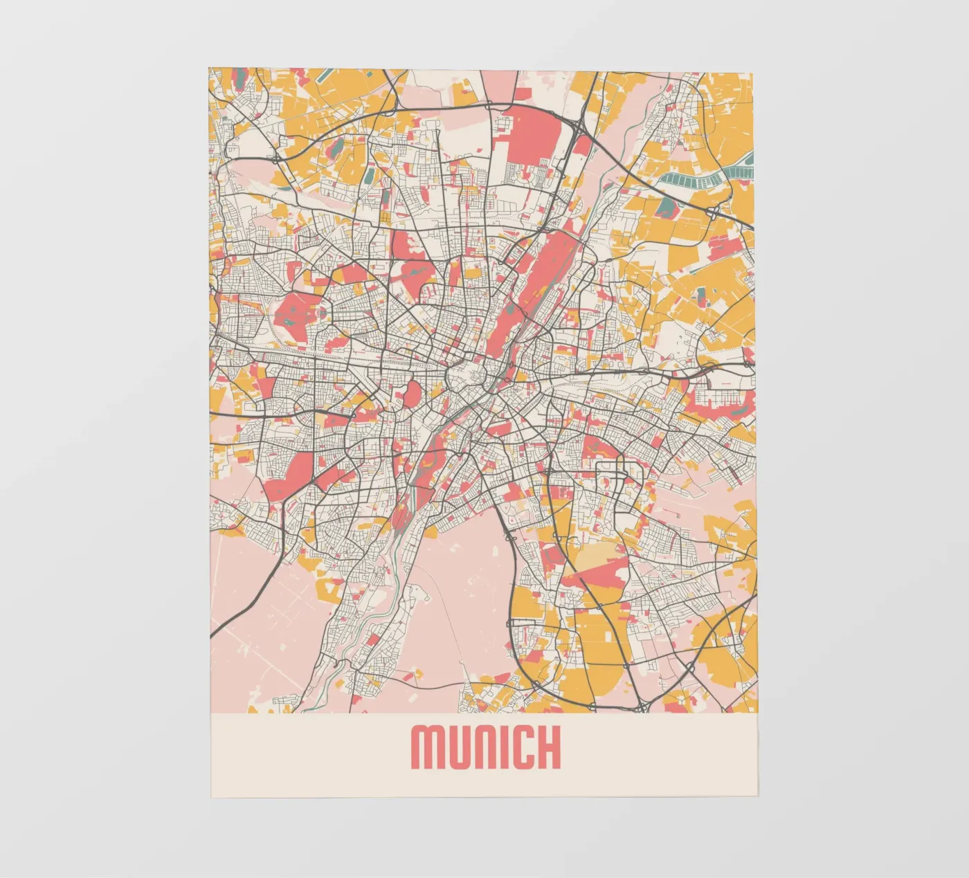 MUNICH fotobehang van Travelstudio