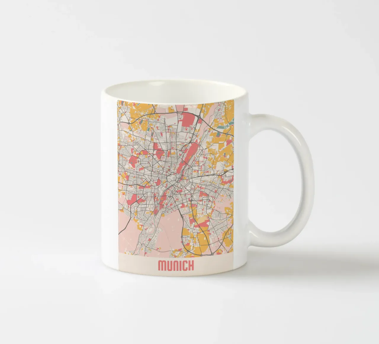 MUNICH tazza in ceramica da Travelstudio