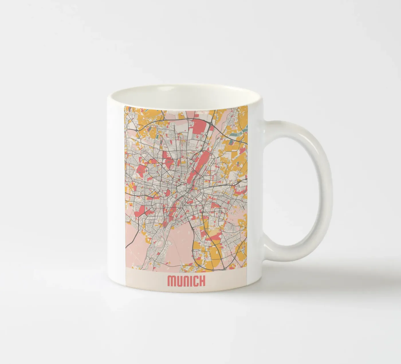 MUNICH ceramic mug by Travelstudio