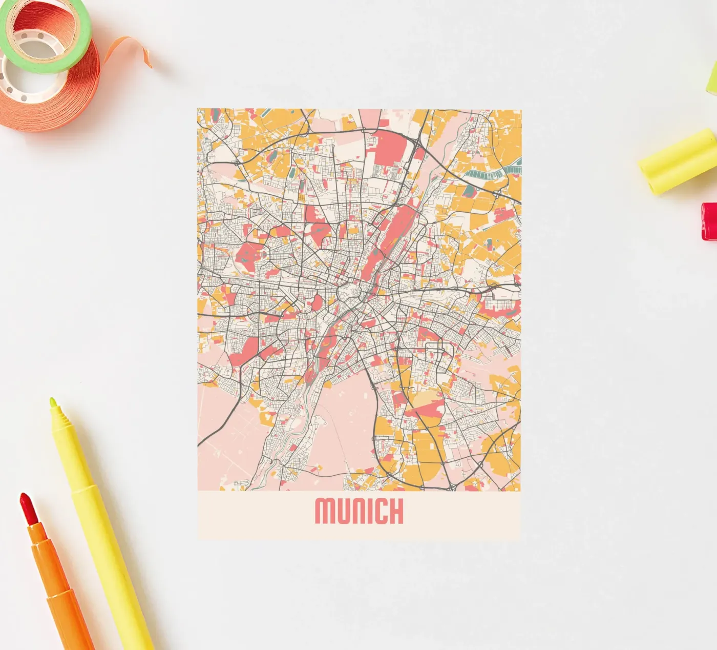 MUNICH sticker by Travelstudio