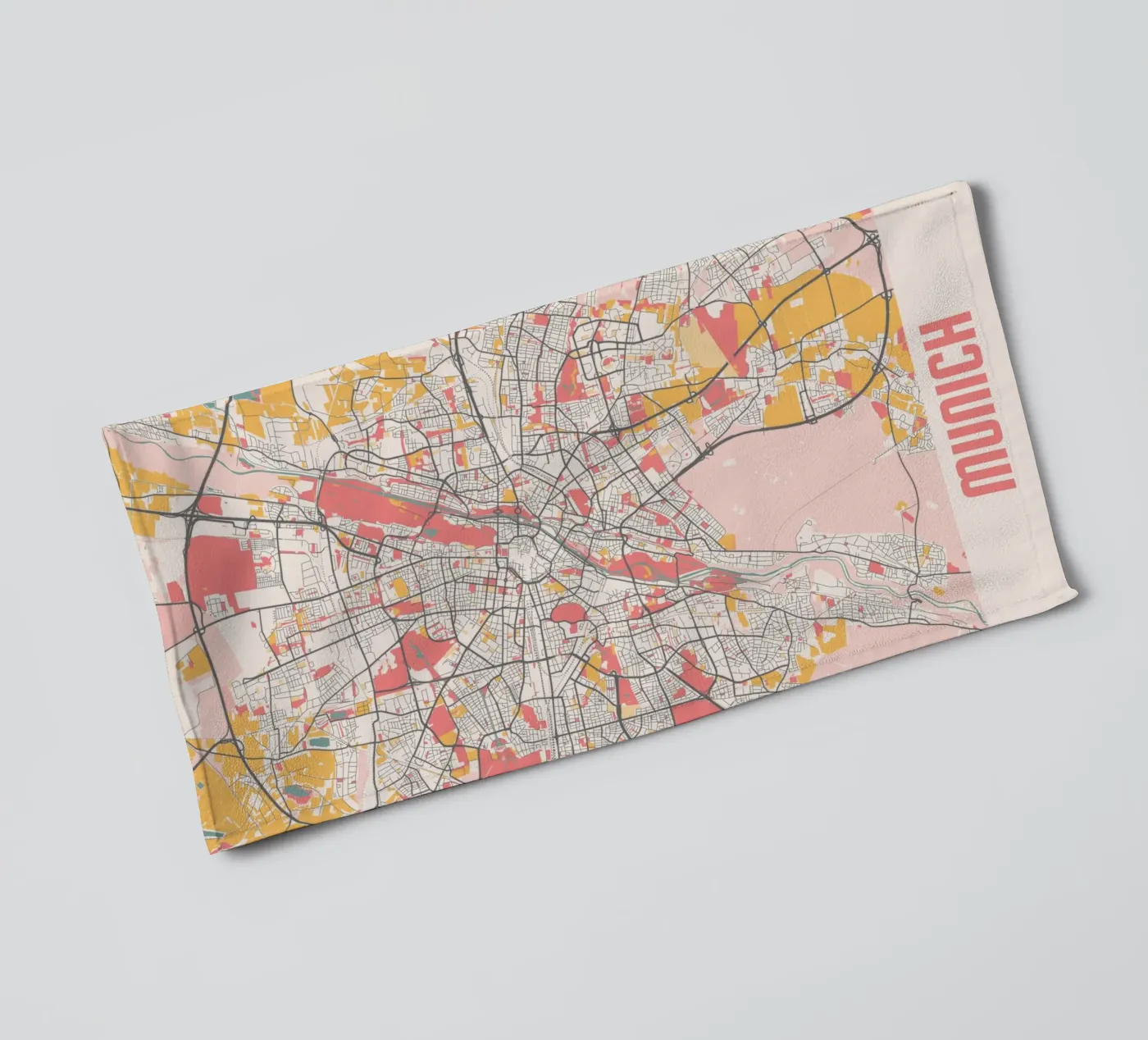 MUNICH towel by Travelstudio