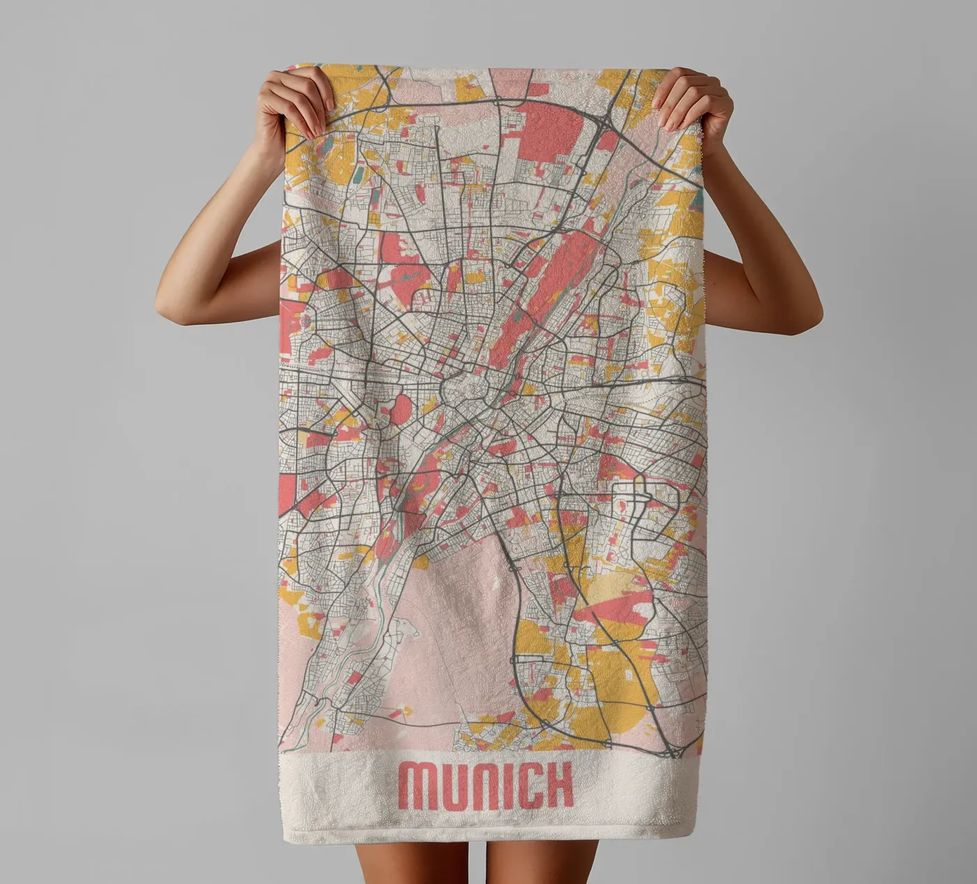 MUNICH towel by Travelstudio