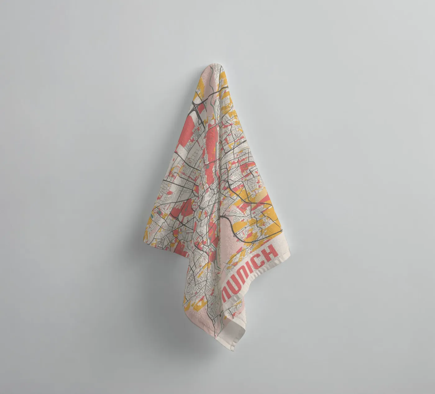 MUNICH towel by Travelstudio