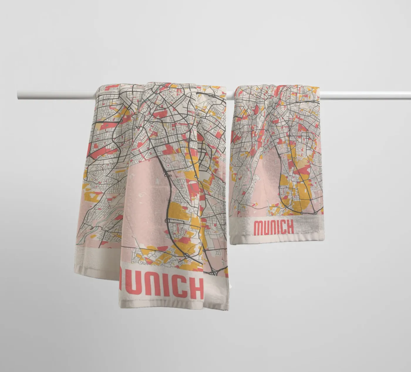 MUNICH towel by Travelstudio