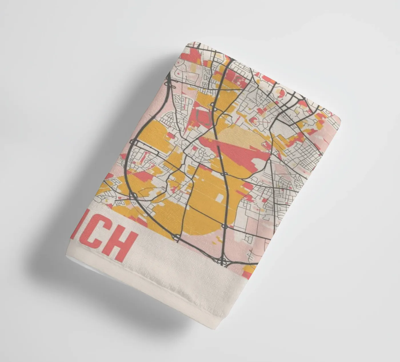 MUNICH towel by Travelstudio