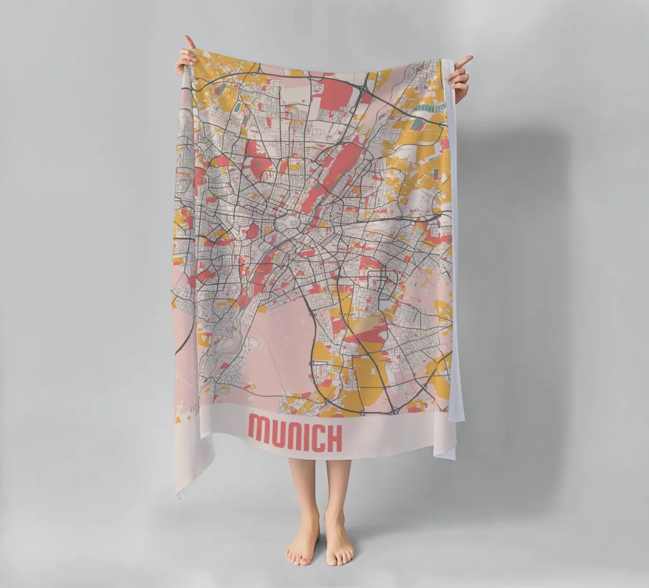 MUNICH telo mare da Travelstudio