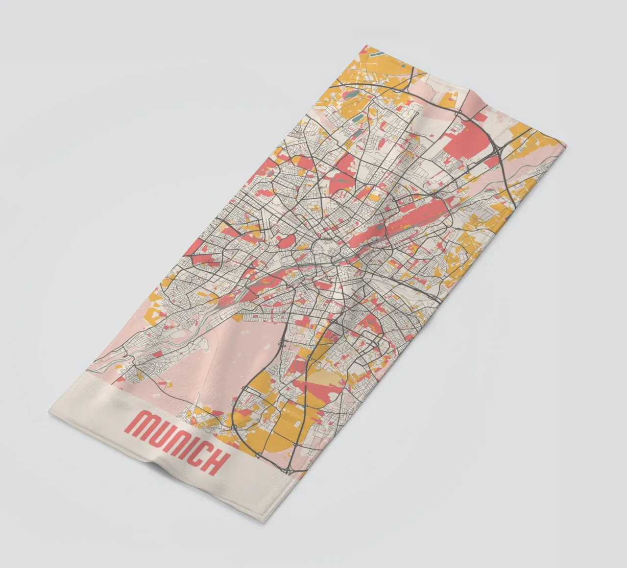 MUNICH telo mare da Travelstudio