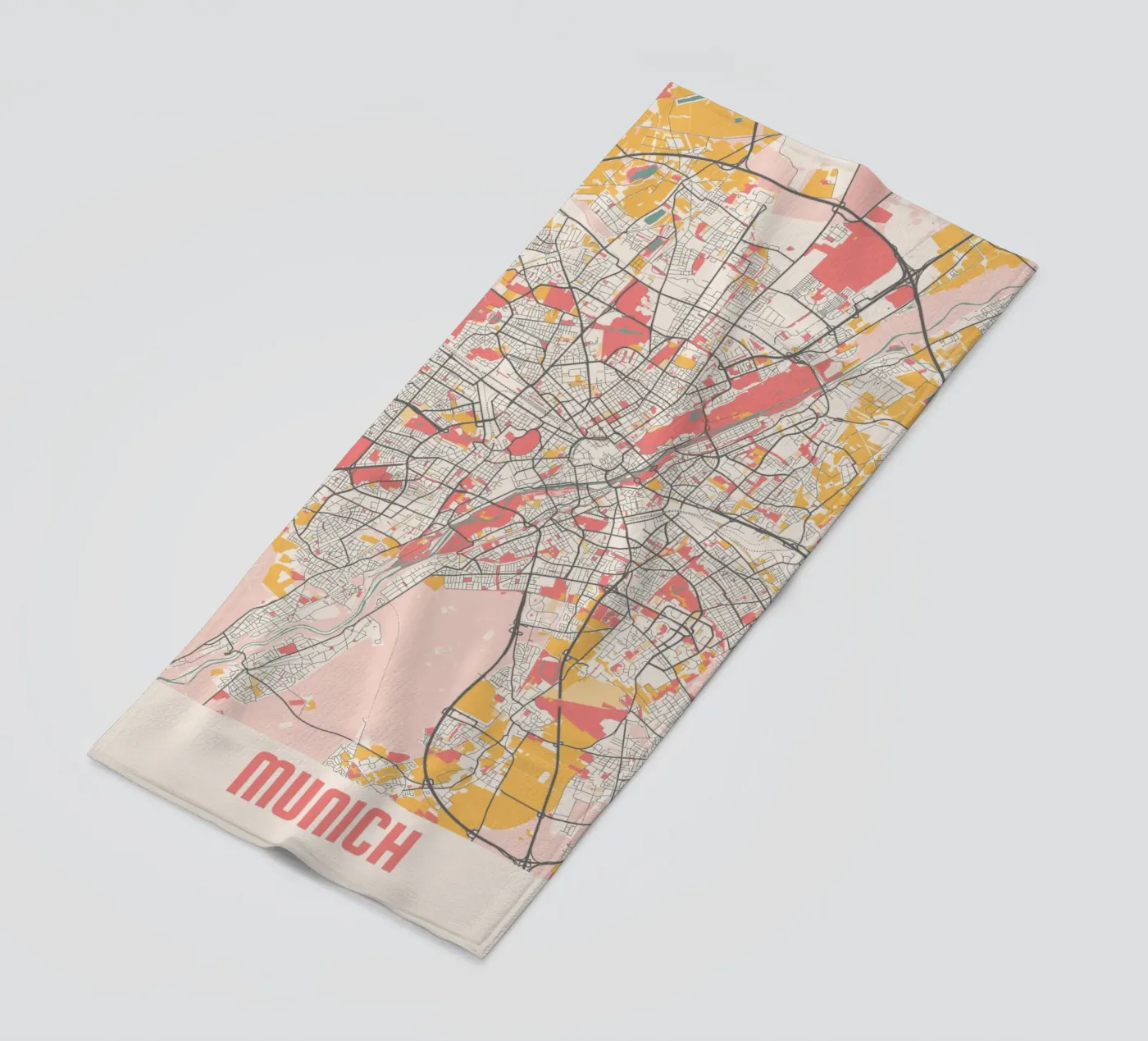 MUNICH telo mare da Travelstudio