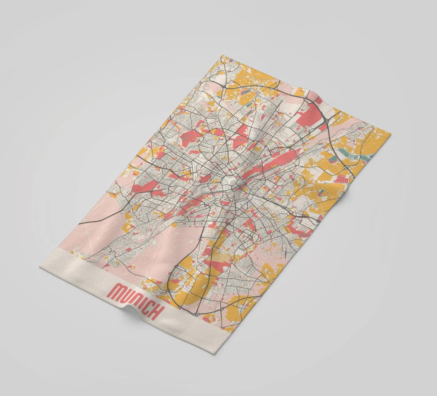 MUNICH telo mare da Travelstudio