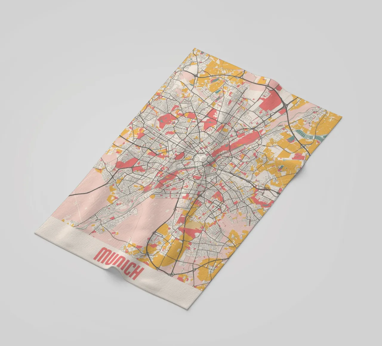 MUNICH telo mare da Travelstudio