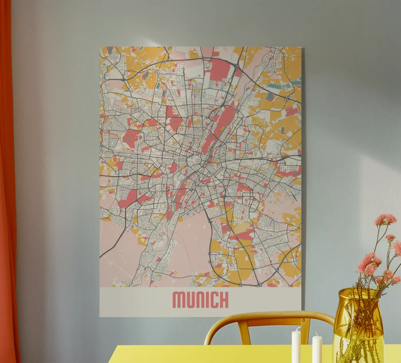 MUNICH plexiglas de Travelstudio