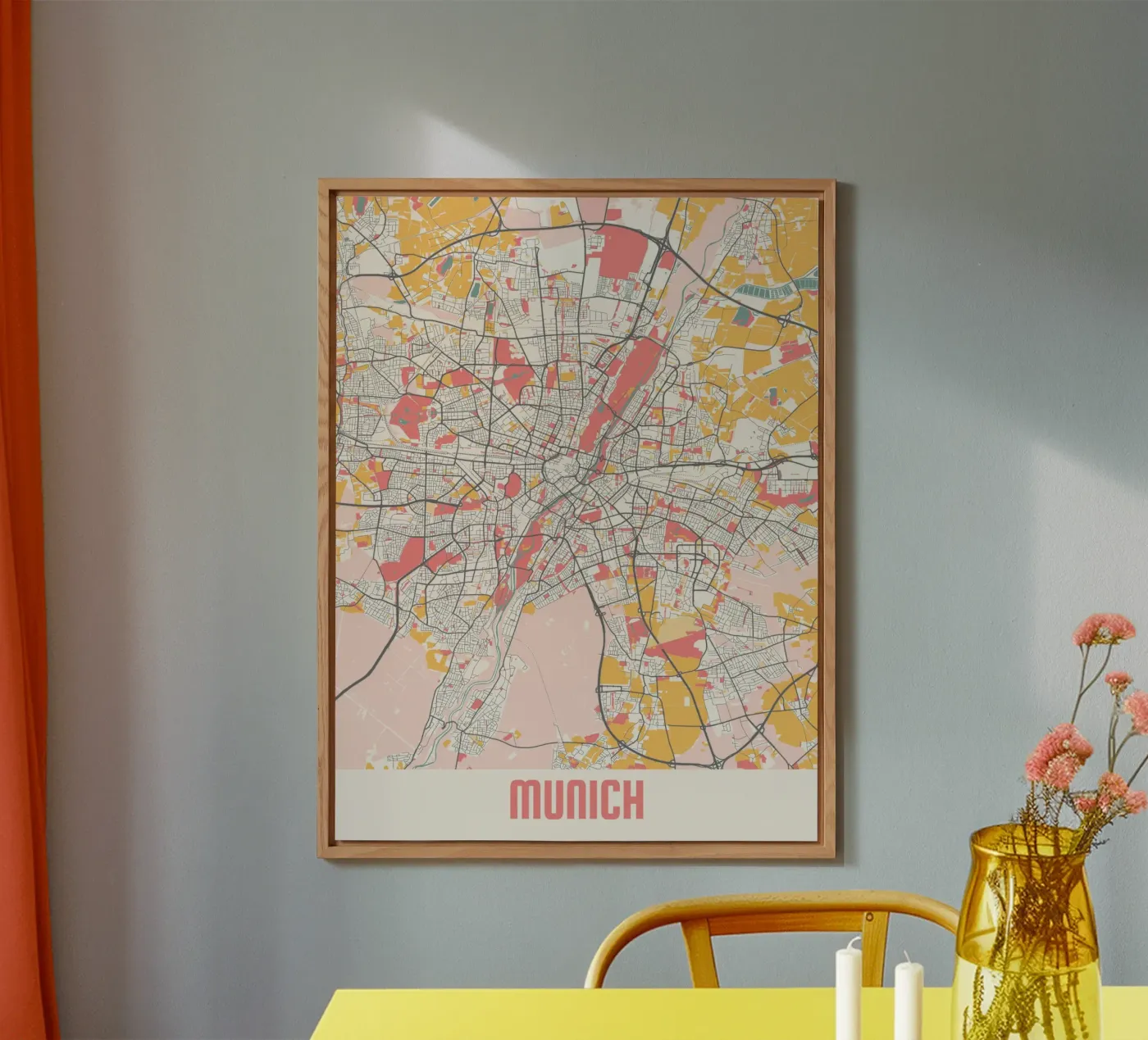 MUNICH alluminio dibond da Travelstudio