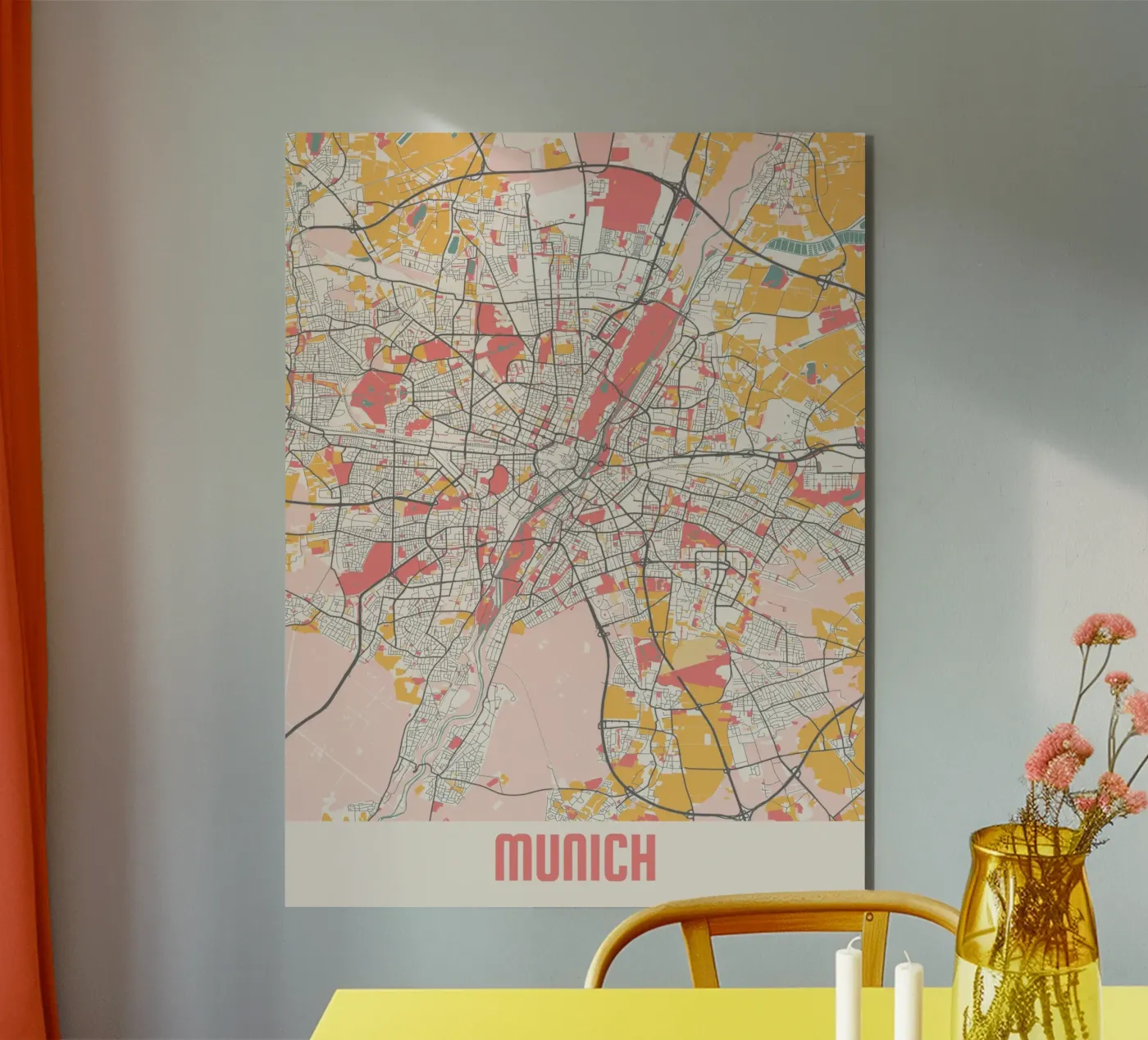 MUNICH alluminio dibond da Travelstudio