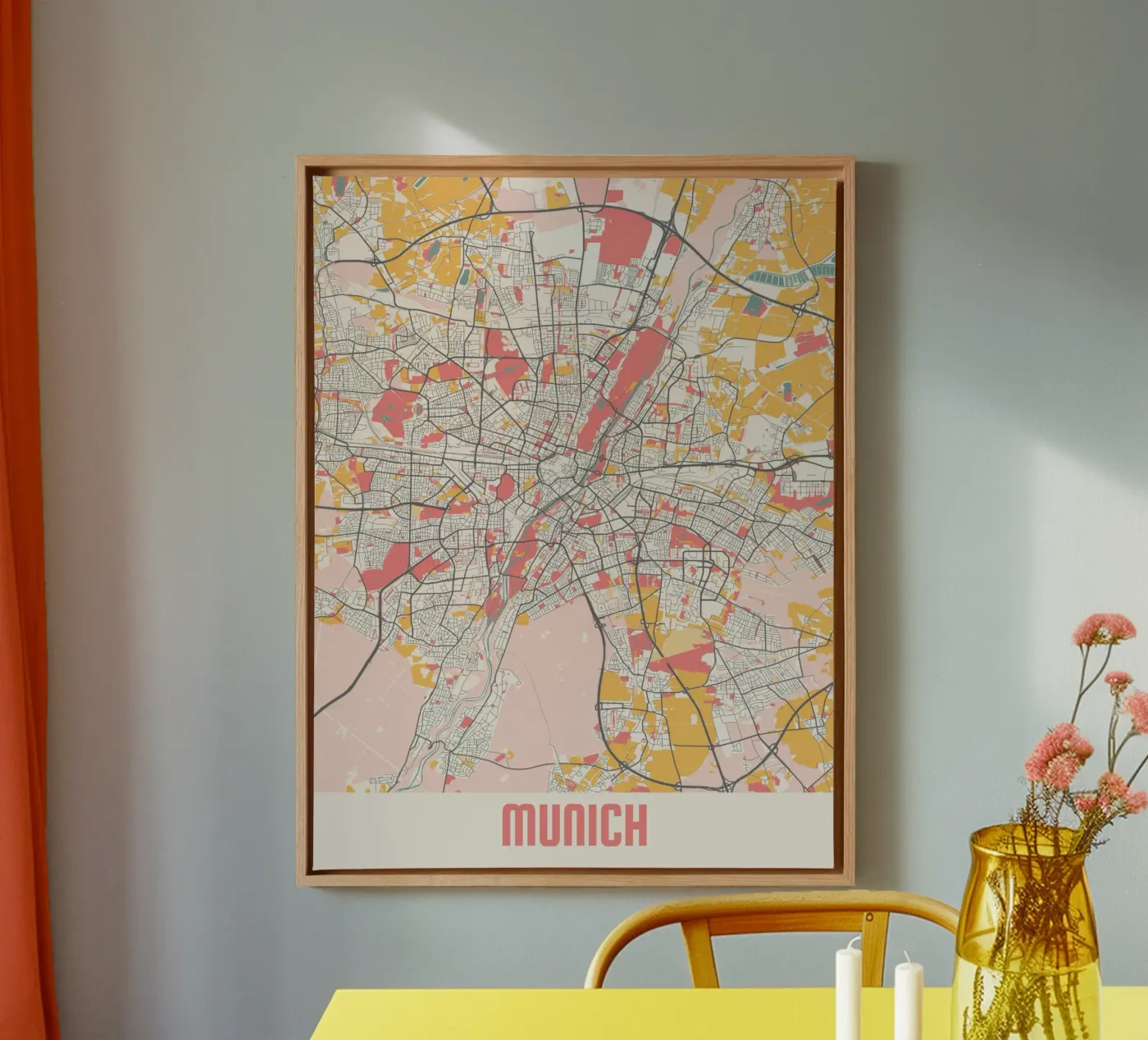 MUNICH canvas by Travelstudio