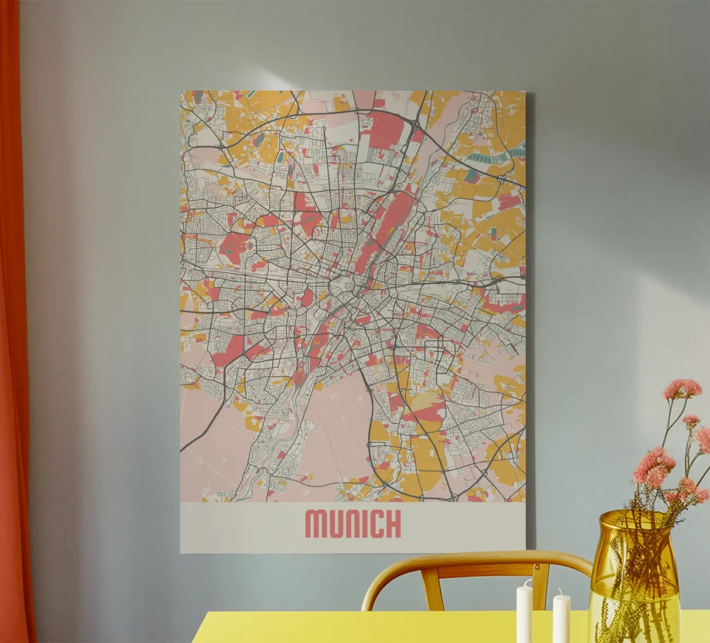MUNICH canvas by Travelstudio