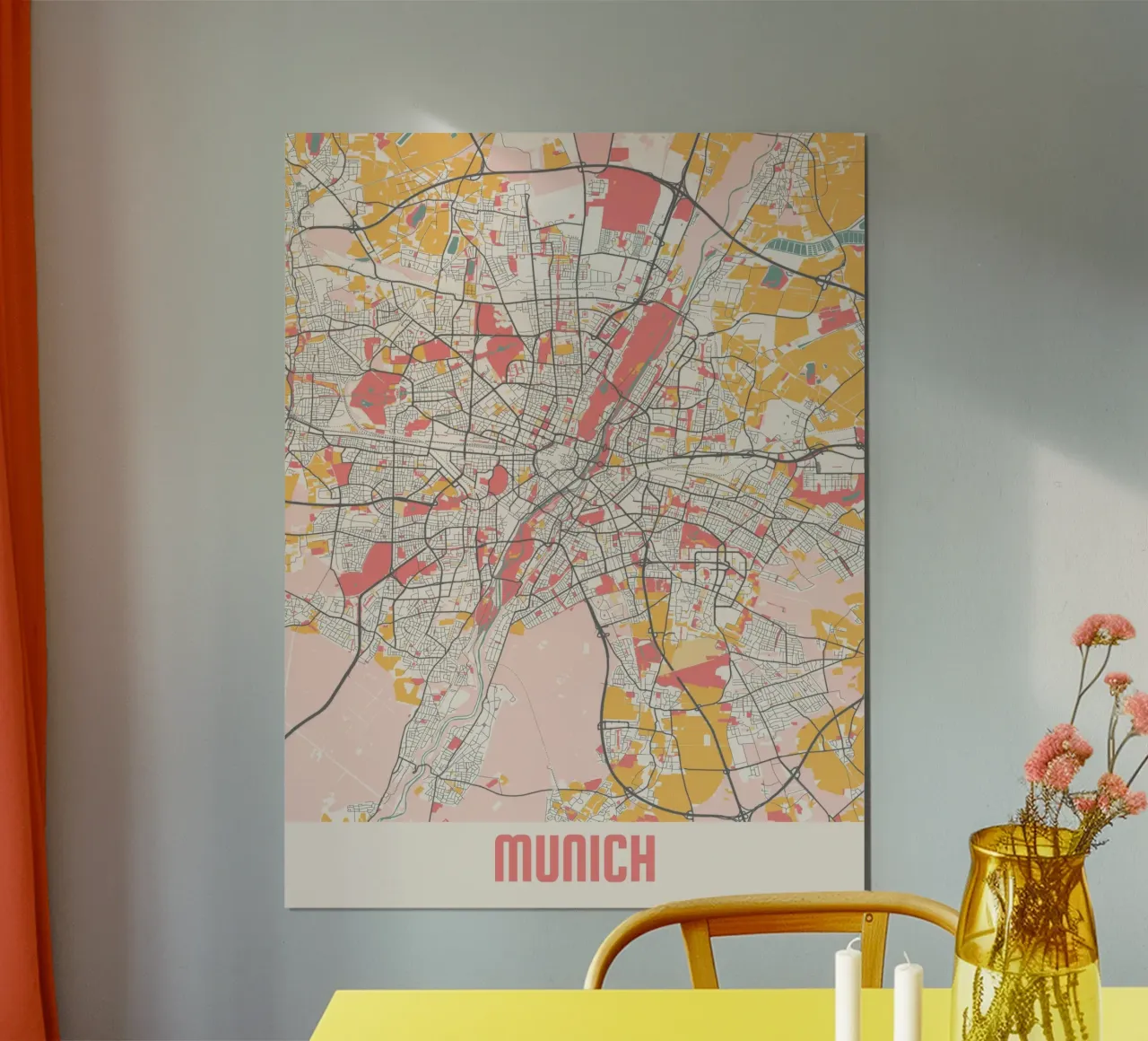MUNICH poster da Travelstudio