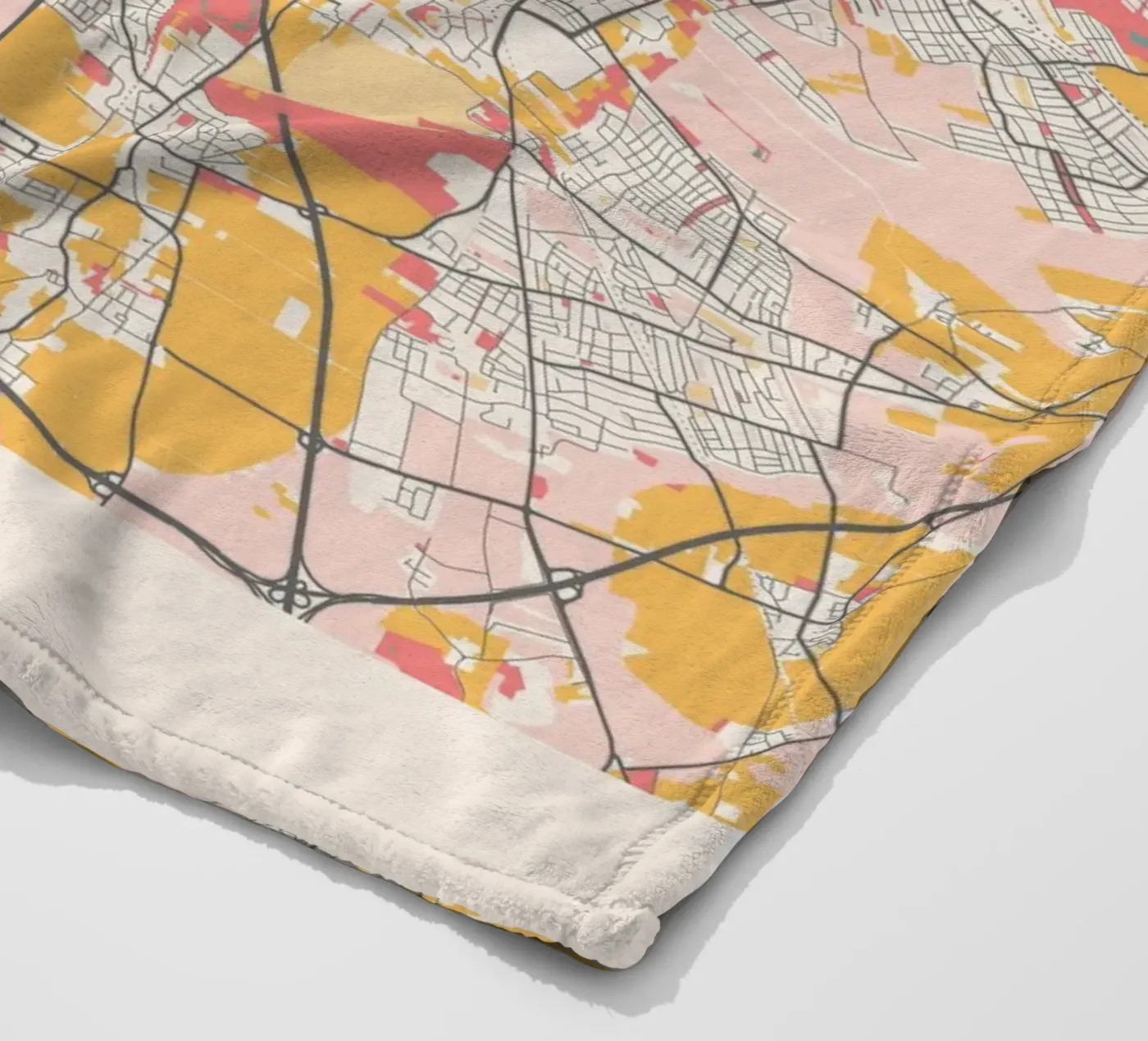 MUNICH fleecedeken van Travelstudio