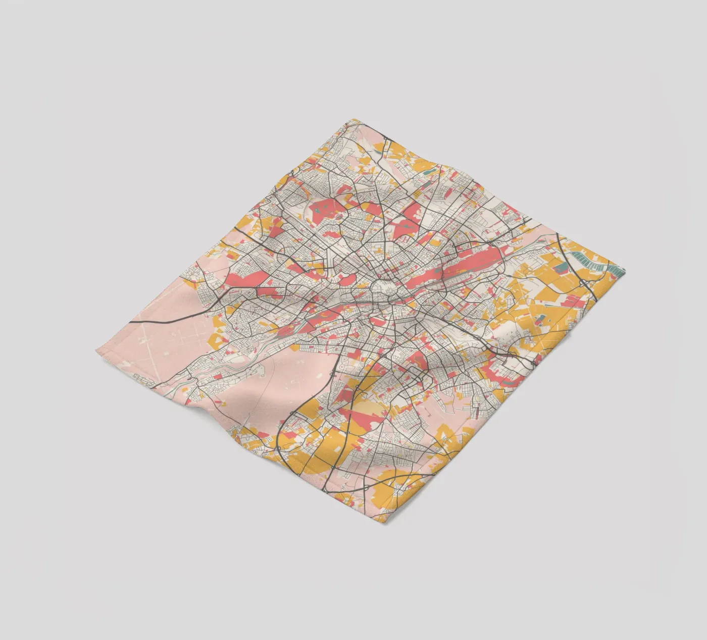 MUNICH fleecedeken van Travelstudio