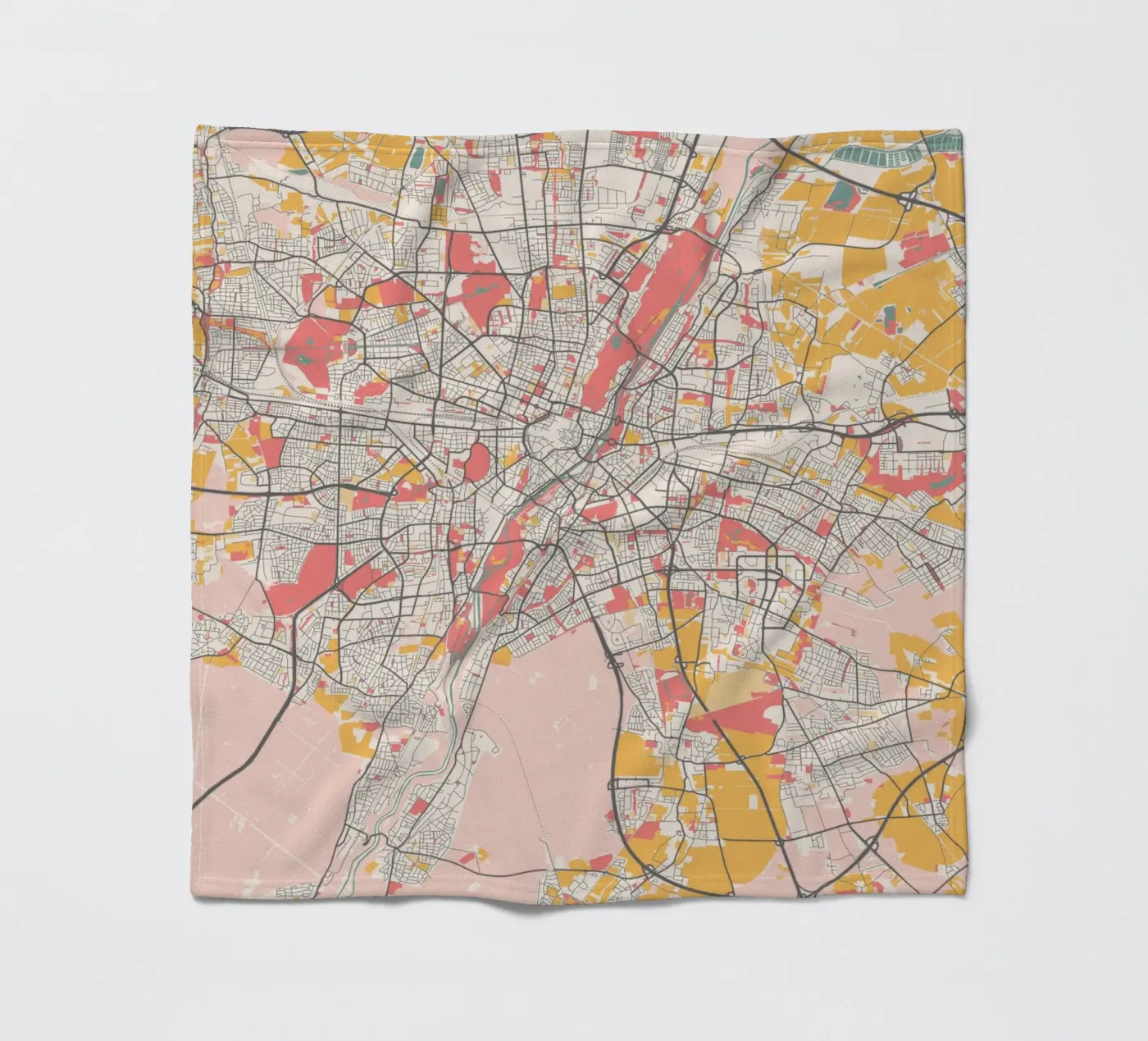 MUNICH fleecedeken van Travelstudio