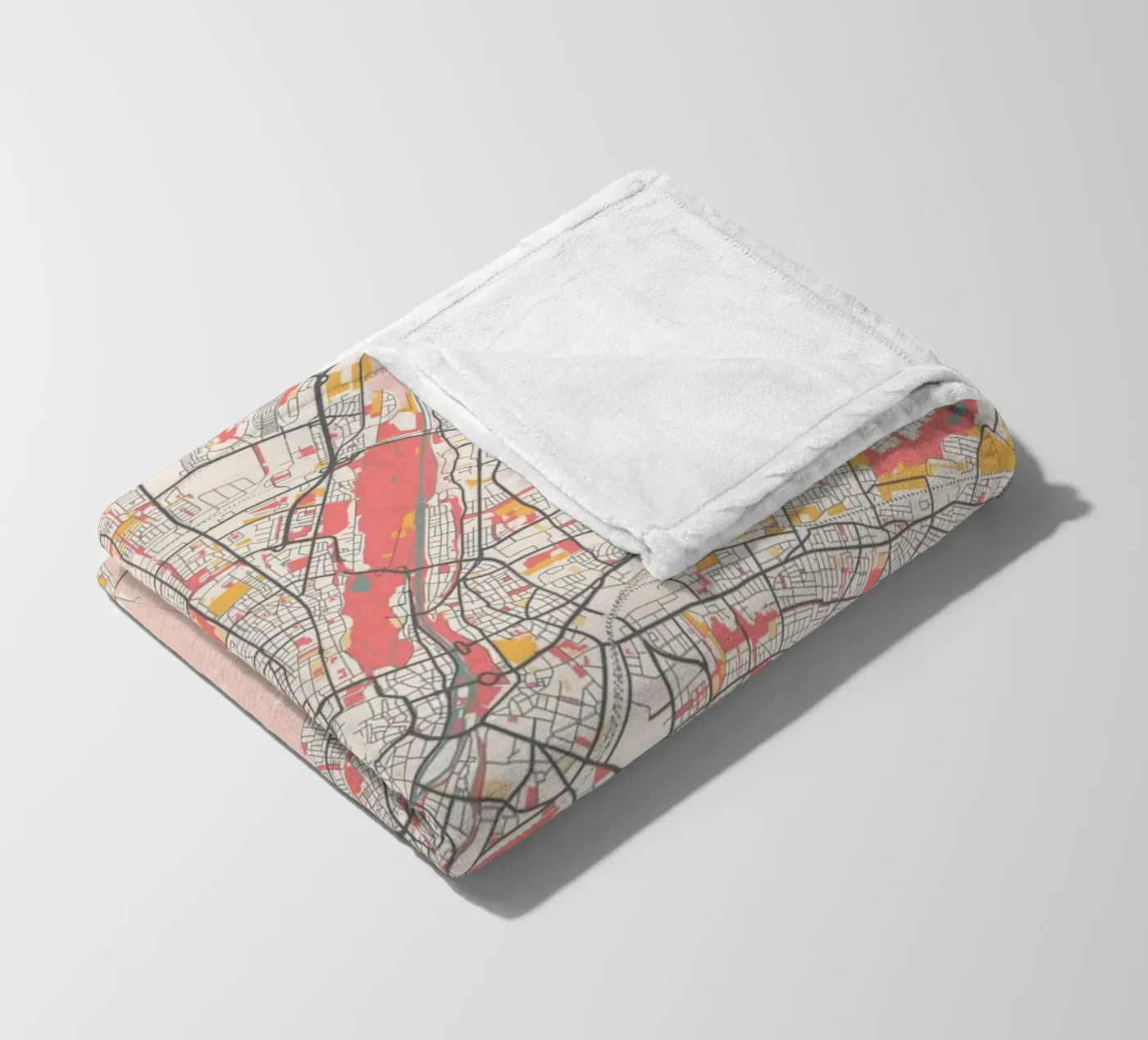 MUNICH fleecedeken van Travelstudio