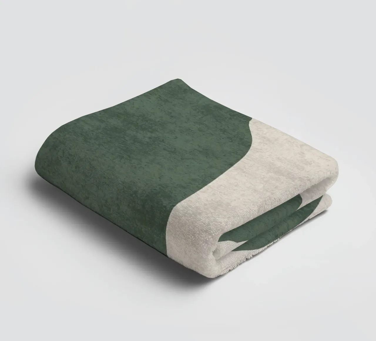 Abstract Terrain towel by DesignArt