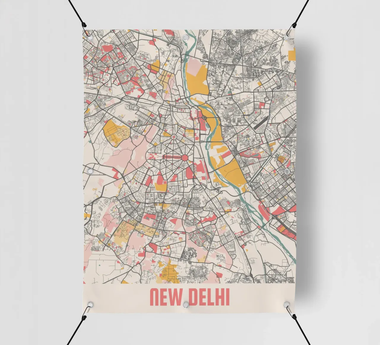 NEW DELHI pvc cover by Travelstudio