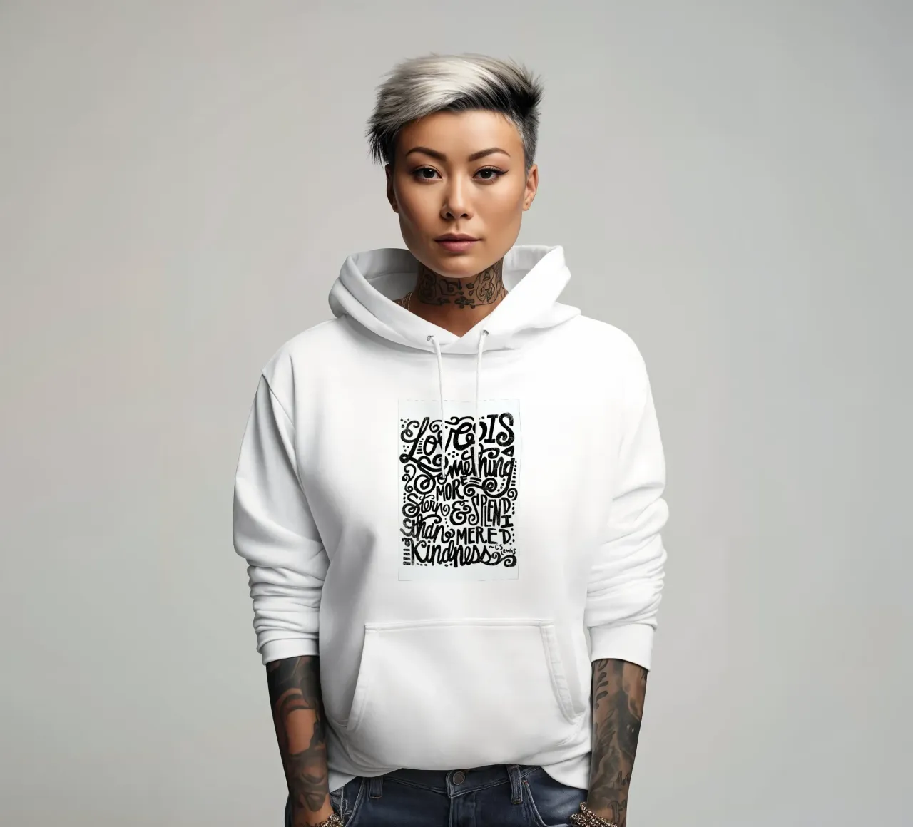 more stern and splendid hoodie by Matthew Taylor Wilson