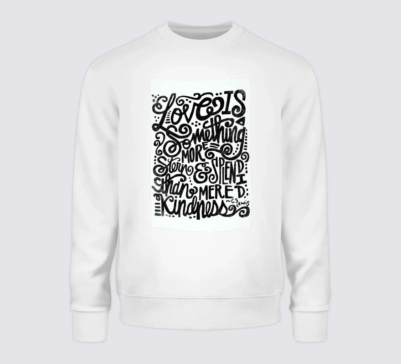 more stern and splendid felpa da Matthew Taylor Wilson