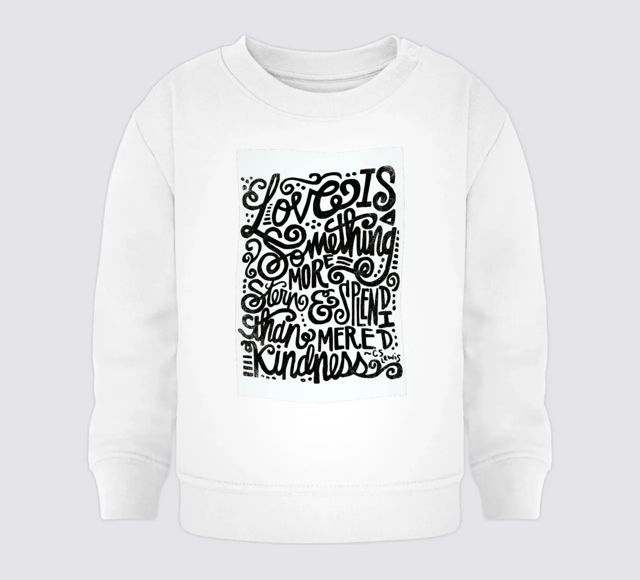 more stern and splendid Baby Sweatshirt von Matthew Taylor Wilson