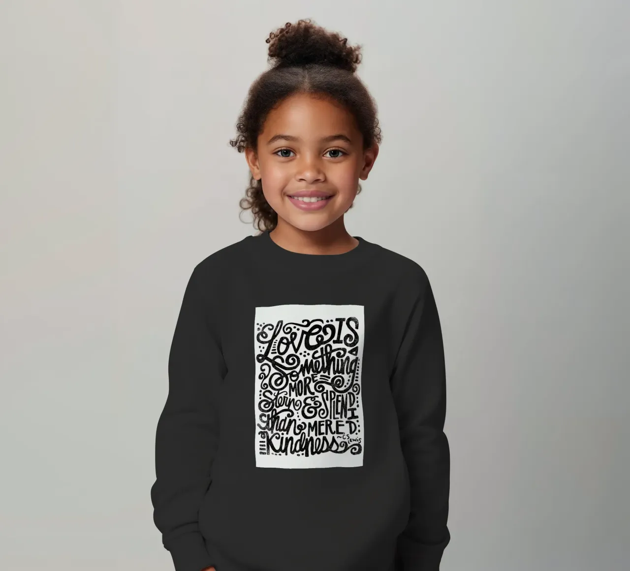 more stern and splendid felpa bambino da Matthew Taylor Wilson