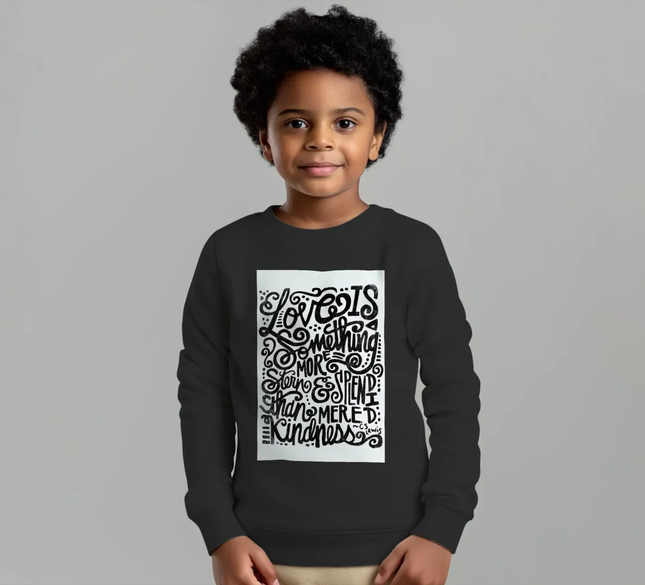 more stern and splendid felpa bambino da Matthew Taylor Wilson