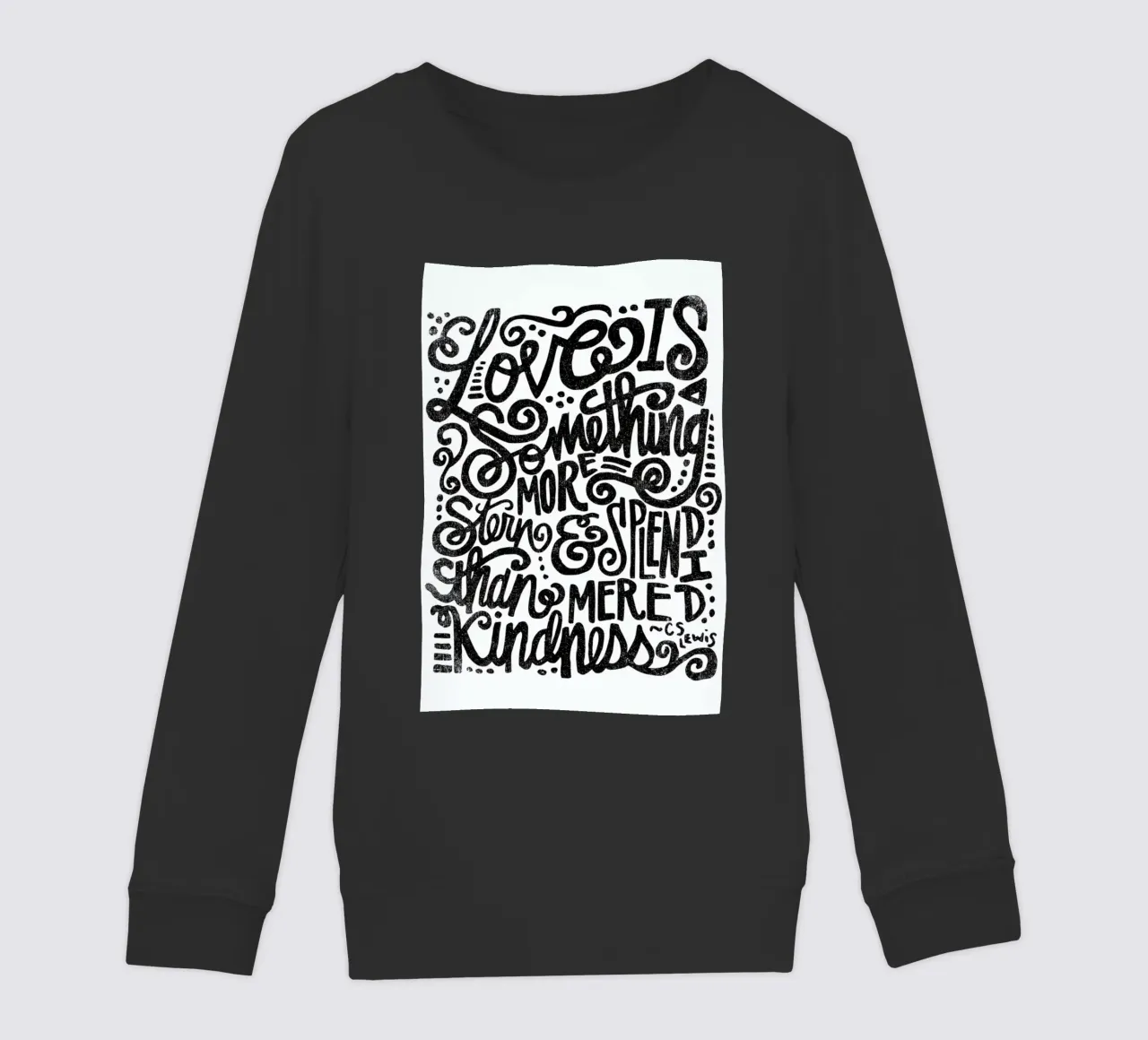 more stern and splendid felpa bambino da Matthew Taylor Wilson