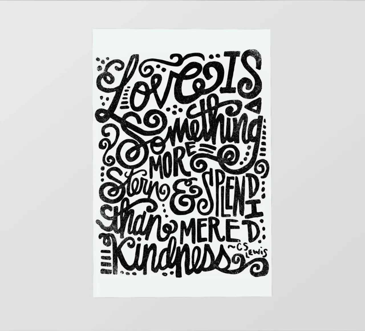 more stern and splendid telo in pvc da Matthew Taylor Wilson