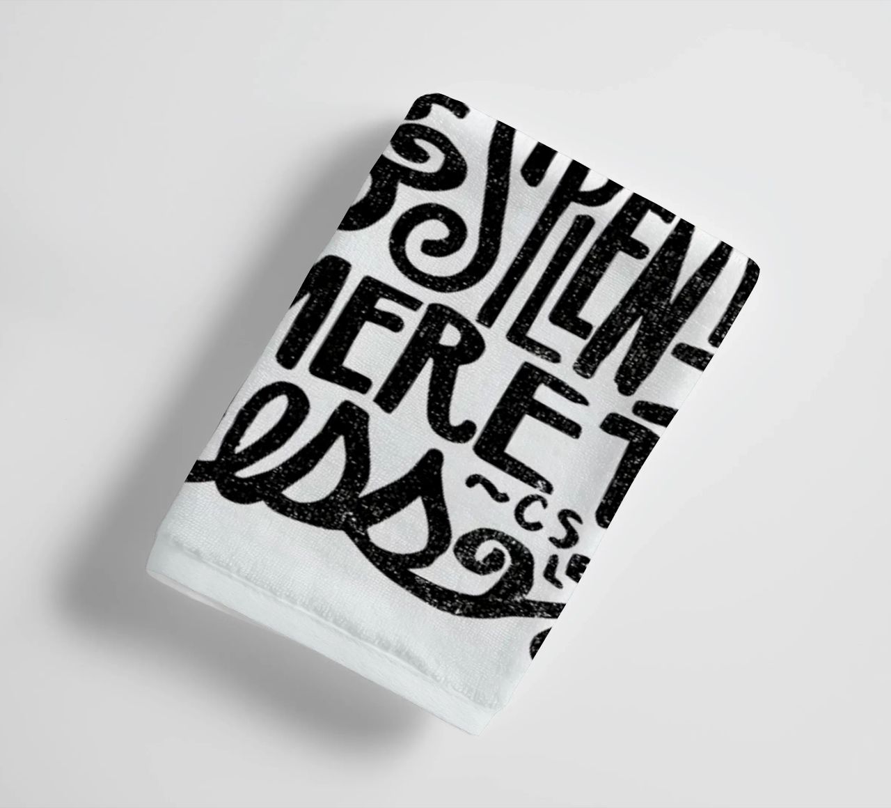 more stern and splendid asciugamano da bagno da Matthew Taylor Wilson