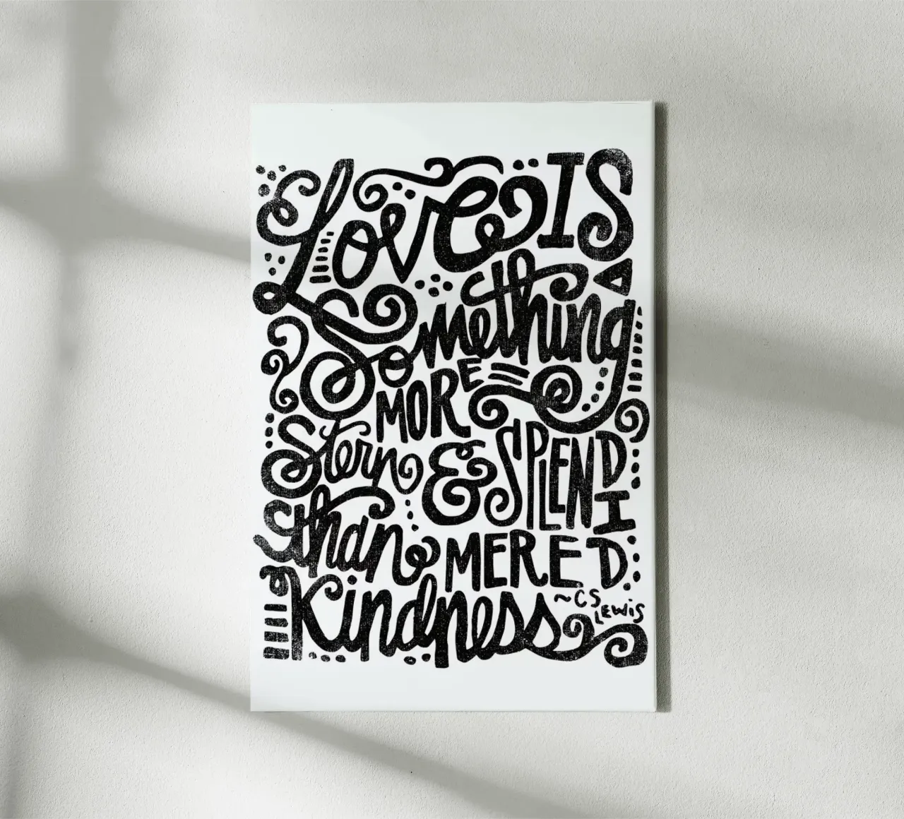more stern and splendid tela con Cornice a cassetta da Matthew Taylor Wilson