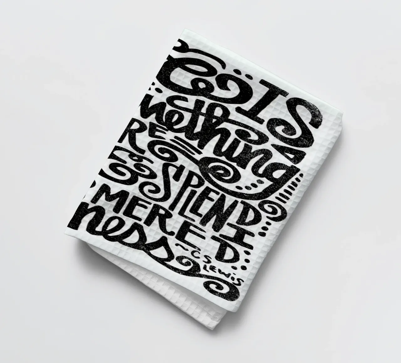 more stern and splendid paño de cocina de Matthew Taylor Wilson
