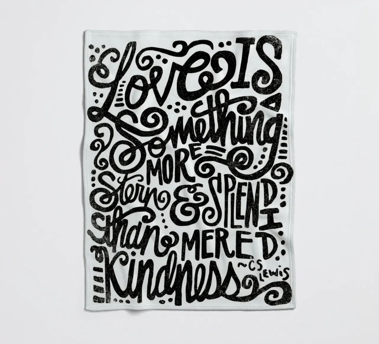 more stern and splendid manta de franela de Matthew Taylor Wilson
