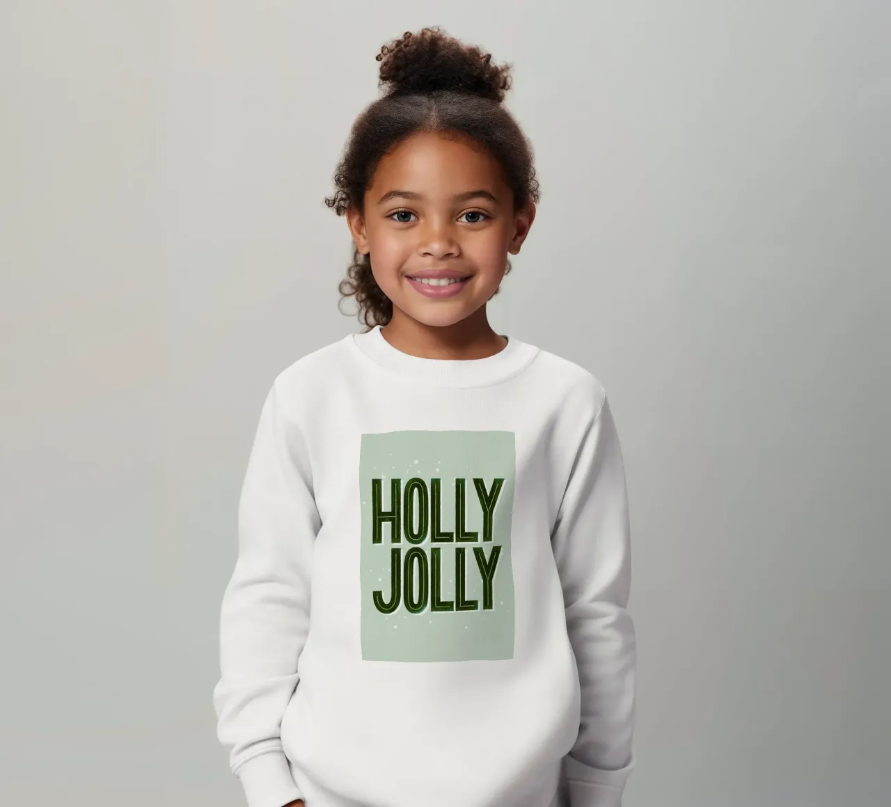 Holly Jolly felpa bambino da Summerchamps