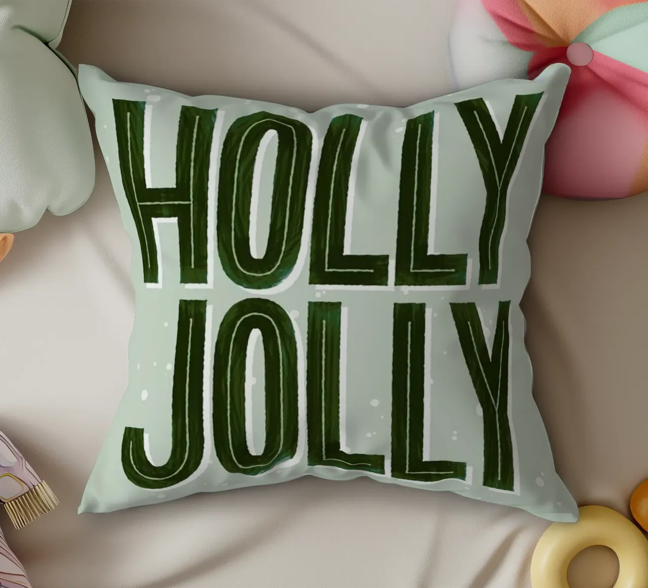 Holly Jolly cuscino da Summerchamps