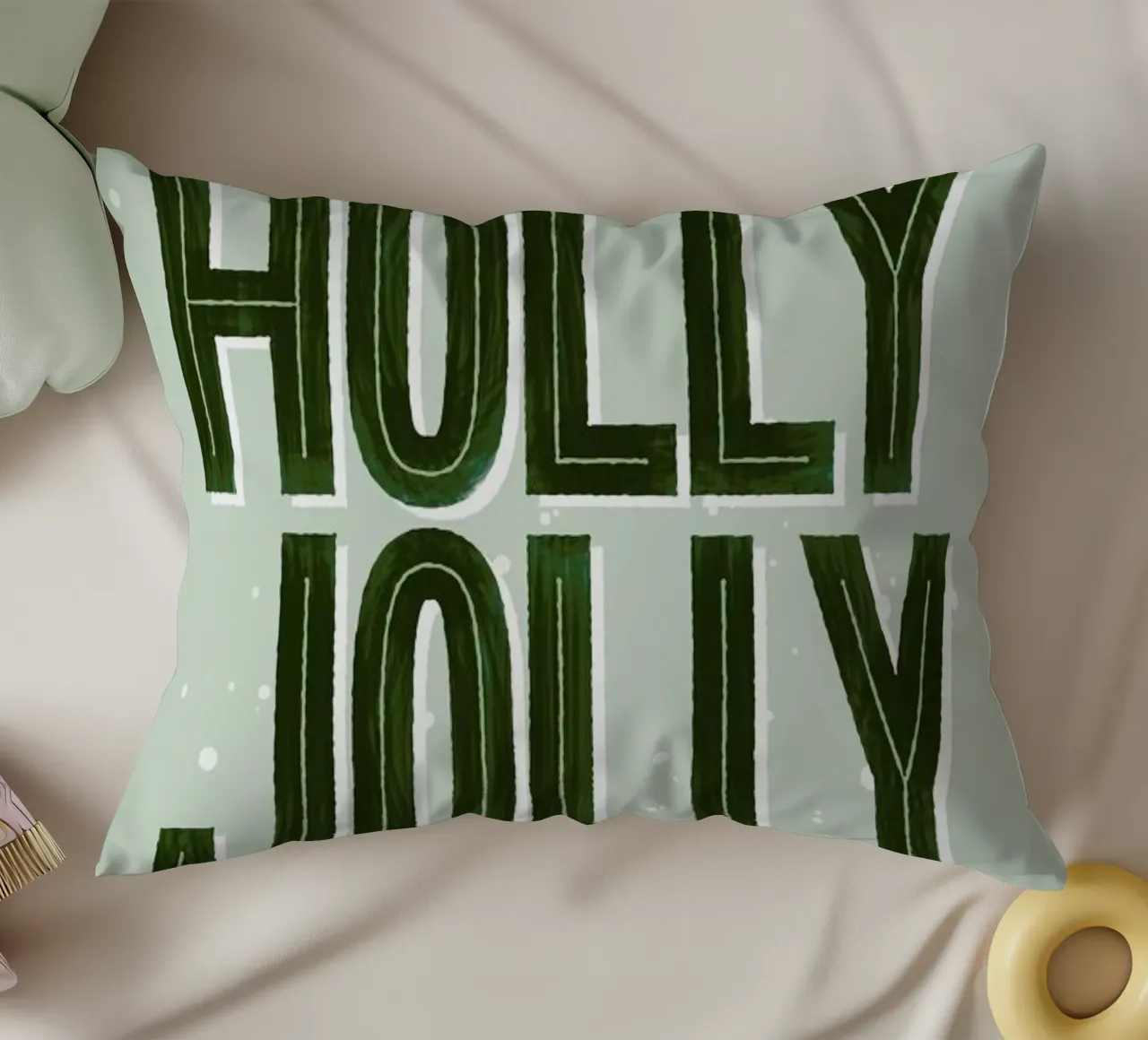 Holly Jolly cuscino da Summerchamps