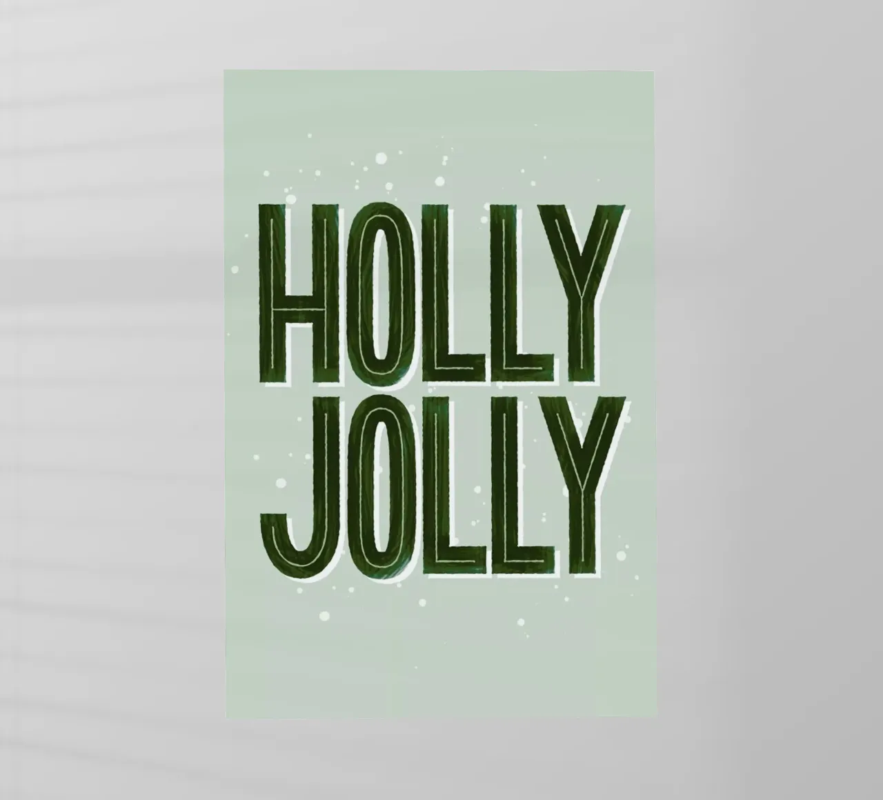 Holly Jolly pellicola backlit da Summerchamps