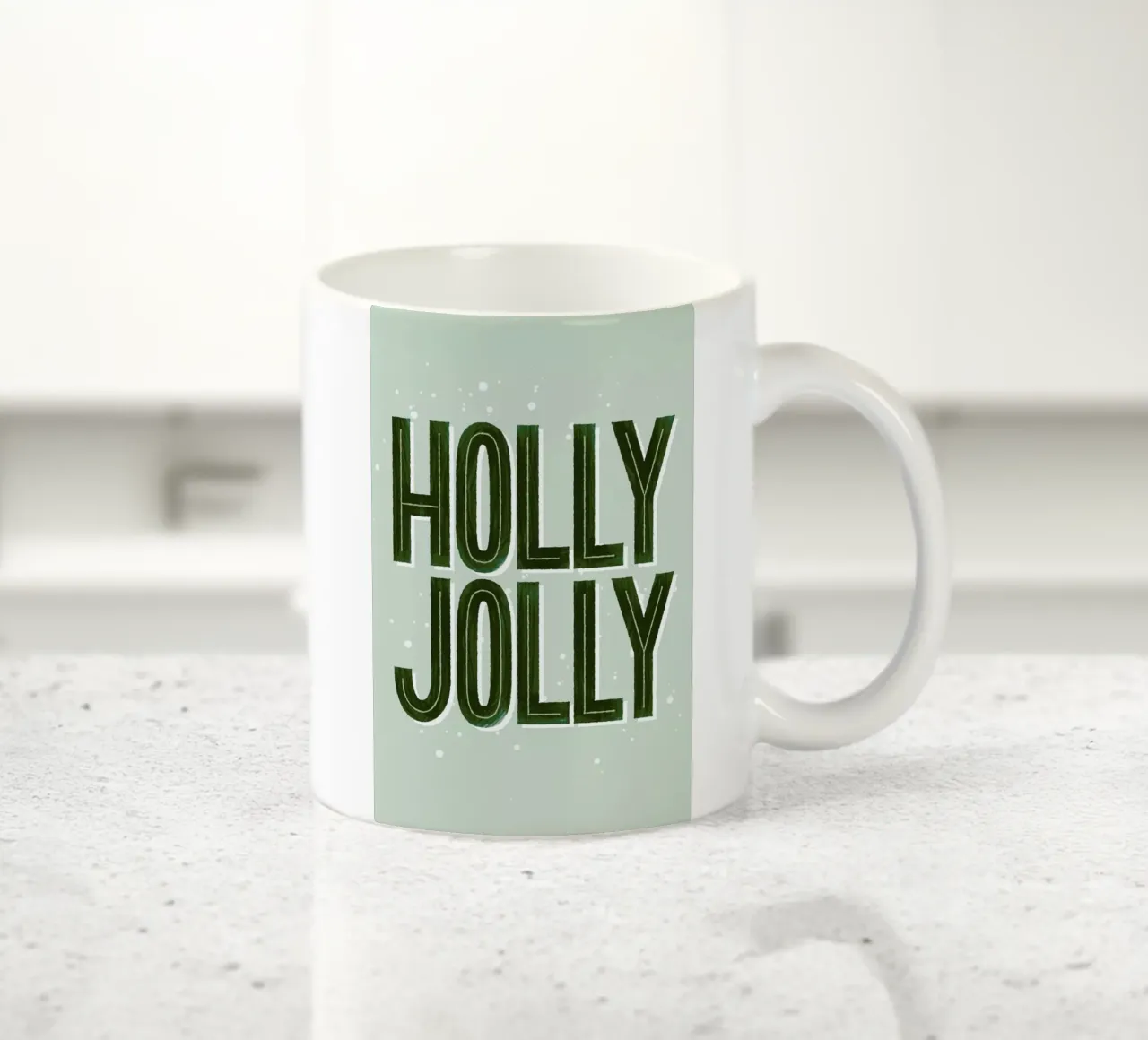 Holly Jolly tazza in ceramica da Summerchamps