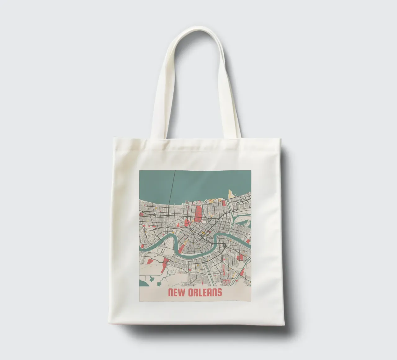 NEW ORLEANS borsa in juta da Travelstudio